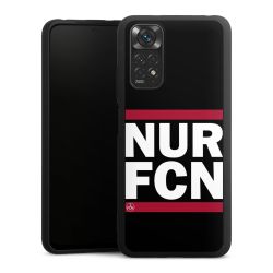 Silikon Premium Case  mattschwarz