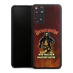 Silikon Premium Case  mattschwarz