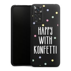 Silikon Premium Case  mattschwarz