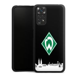 Silikon Premium Case  mattschwarz