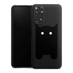 Silikon Premium Case black-matt