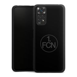 Silikon Premium Case  mattschwarz