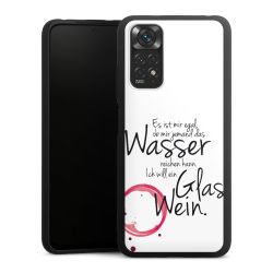 Silikon Premium Case  mattschwarz