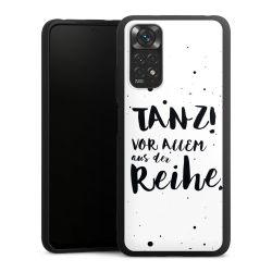 Silikon Premium Case  mattschwarz