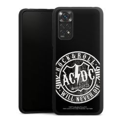 Silikon Premium Case  mattschwarz