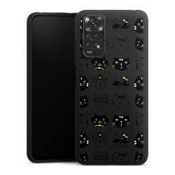 Silicone Premium Case Black Matt