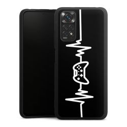 Silicone Premium Case Black Matt