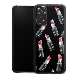 Silicone Premium Case Black Matt