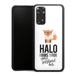 Silikon Premium Case  mattschwarz