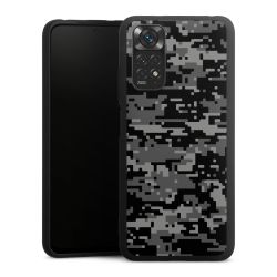 Silicone Premium Case Black Matt