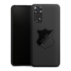 Silikon Premium Case  mattschwarz