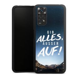 Silikon Premium Case  mattschwarz