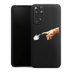 Silikon Premium Case black-matt