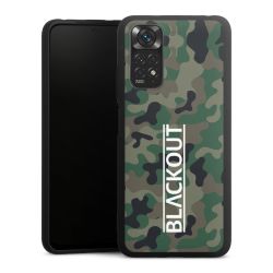 Silikon Premium Case  mattschwarz