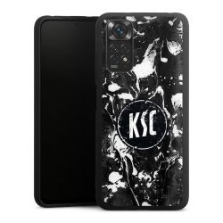 Silikon Premium Case  mattschwarz