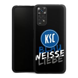 Silikon Premium Case  mattschwarz