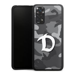 Silikon Premium Case  mattschwarz