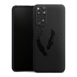 Silikon Premium Case black-matt