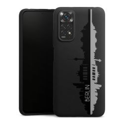 Silikon Premium Case  mattschwarz