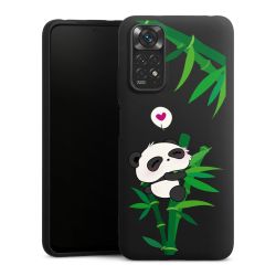 Silicone Premium Case Black Matt