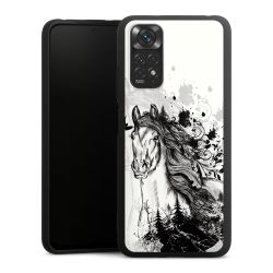 Silikon Premium Case black-matt