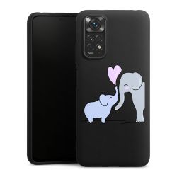 Silicone Premium Case Black Matt