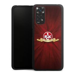 Silikon Premium Case  mattschwarz