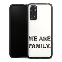 Silicone Premium Case Black Matt