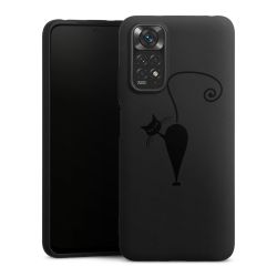 Silicone Premium Case Black Matt