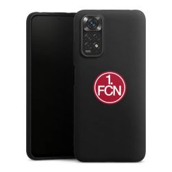 Silikon Premium Case  mattschwarz