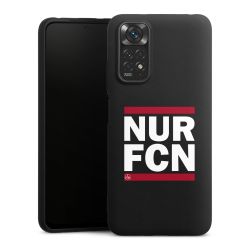 Silikon Premium Case  mattschwarz