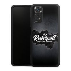 Silikon Premium Case  mattschwarz