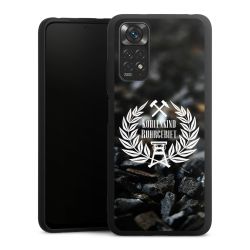 Silikon Premium Case  mattschwarz