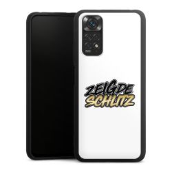 Silikon Premium Case  mattschwarz