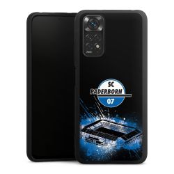 Silikon Premium Case  mattschwarz