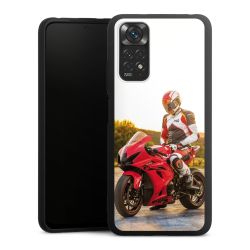 Silikon Premium Case  mattschwarz