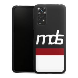 Silikon Premium Case  mattschwarz