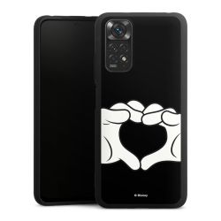 Silikon Premium Case black-matt