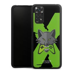 Silikon Premium Case  mattschwarz