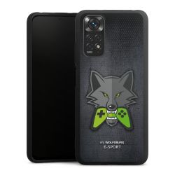 Silikon Premium Case  mattschwarz