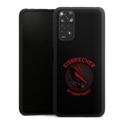 Silikon Premium Case  mattschwarz