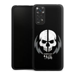 Silikon Premium Case  mattschwarz