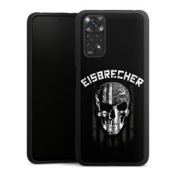 Silikon Premium Case  mattschwarz