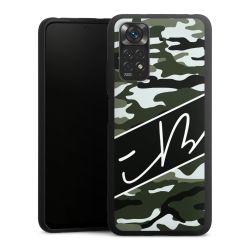 Silikon Premium Case  mattschwarz