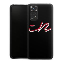 Silikon Premium Case  mattschwarz