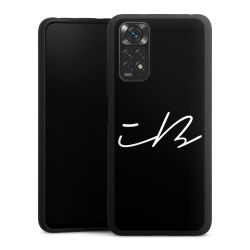 Silikon Premium Case  mattschwarz