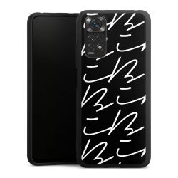 Silikon Premium Case  mattschwarz