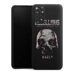 Silicone Premium Case Black Matt