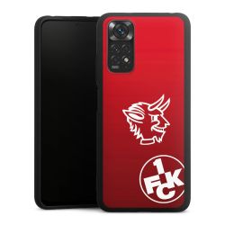 Silikon Premium Case  mattschwarz