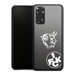 Silikon Premium Case  mattschwarz